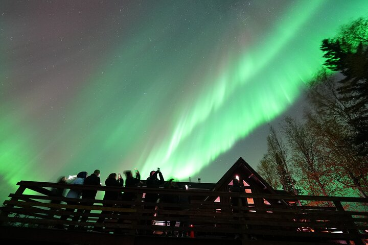 Aurora Viewing - Aurora Husky Lodge , Great view from top of the ridge - Photo 1 of 25